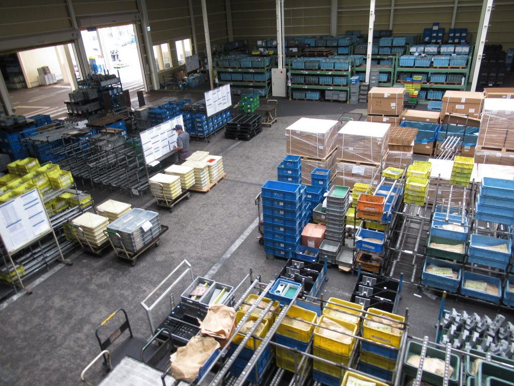 荷捌き場_完成しました | 株式会社ハラテックス